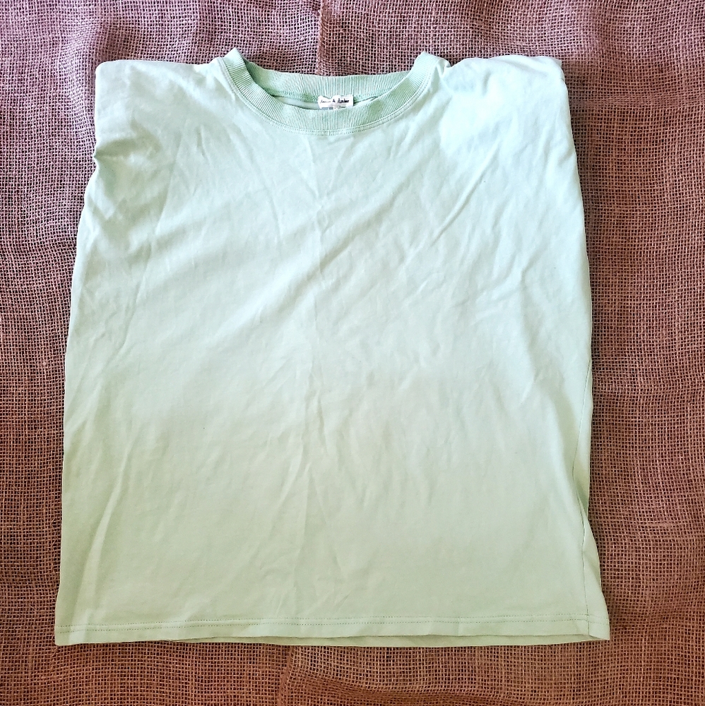 Lime Green Top